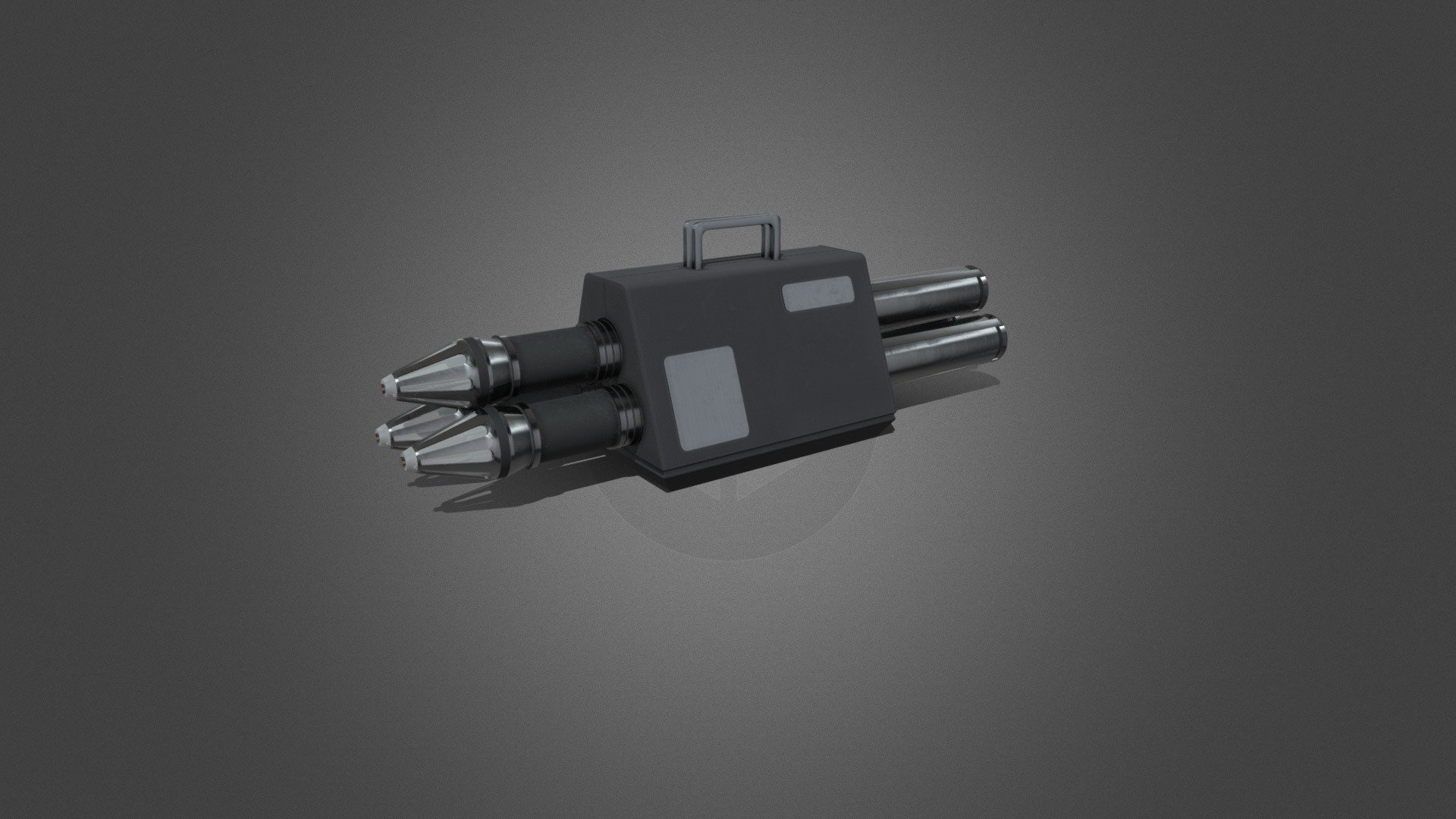 Star Trek Pattern Enhancers and Case - Download Free 3D model by Crazy ...