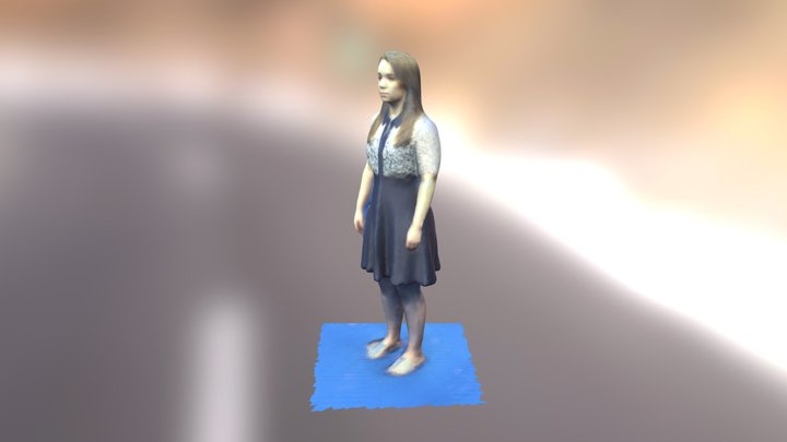 Charlotte2 3D Model