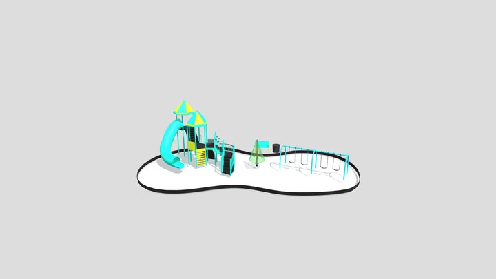 Playground 3D Model