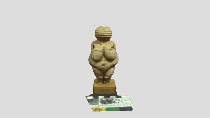 Venus Figurine 3D Model