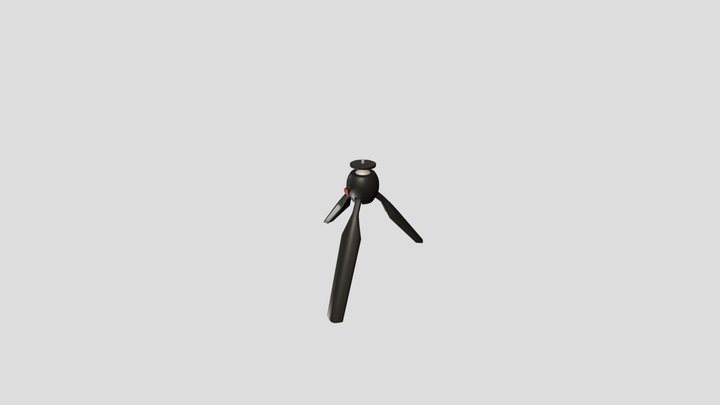 Trinoga 3D Model
