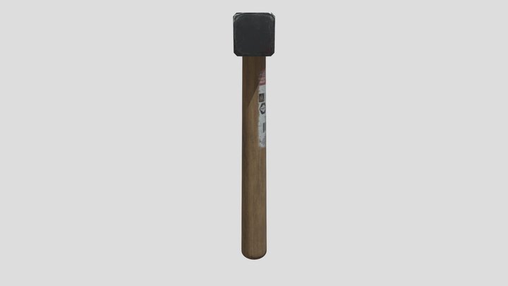 Hammer 3D Model