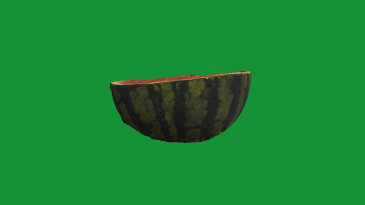 Watermelon - Grace Gao 3D Model