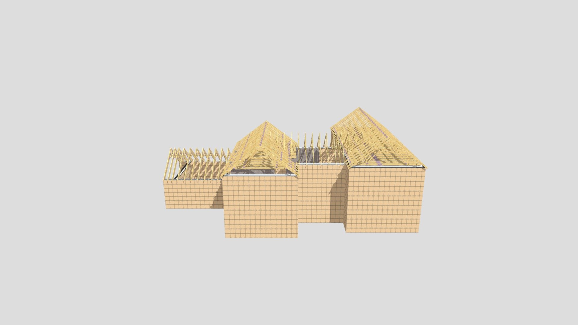 D Lynam Roof Trusses