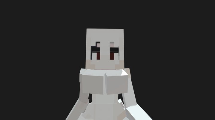 Ghost girl-oc 3D Model