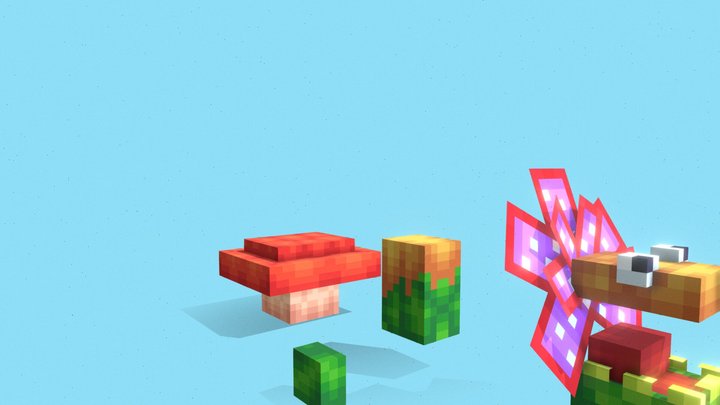The Flower 3D Model