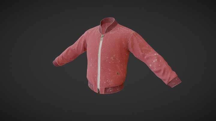 Jacket 3D Model
