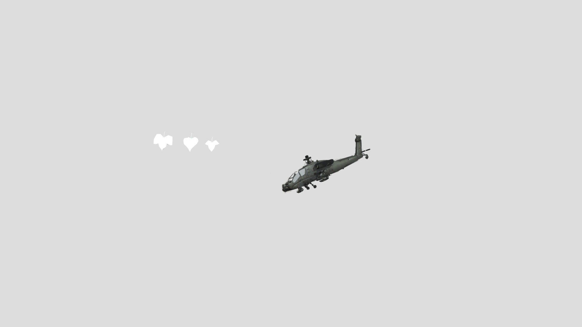 Crashed Helicopter Download Free 3D model by Hxartz (mandloiharsh33