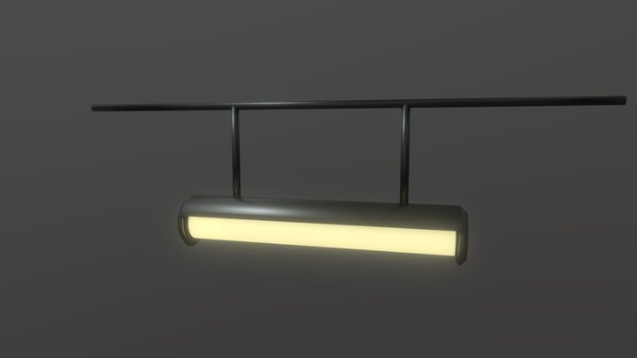 Factory Lights 3D Model