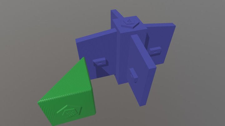 Poly2 3D Model