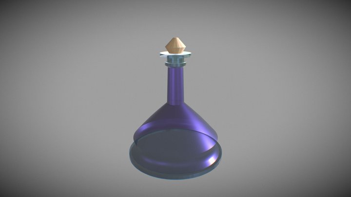 Botella 3D Model