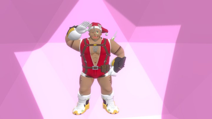 [Live A Hero] "Holy Frost" Gomeisa 3D Model
