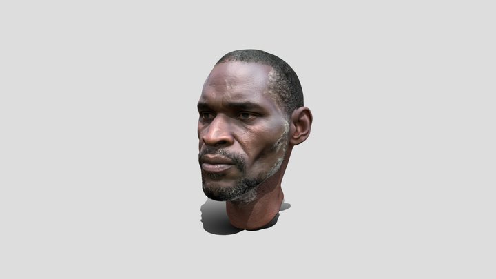 Bearded Man 3D Model Free