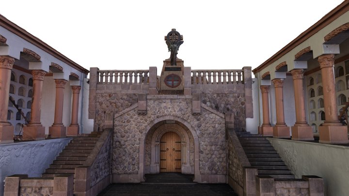 Panteón de los Héroes 3D Model