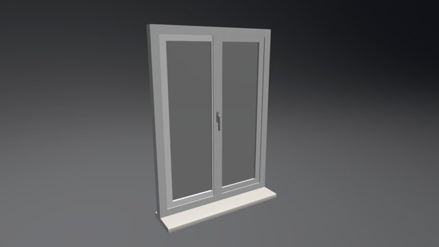 Window 3D Model