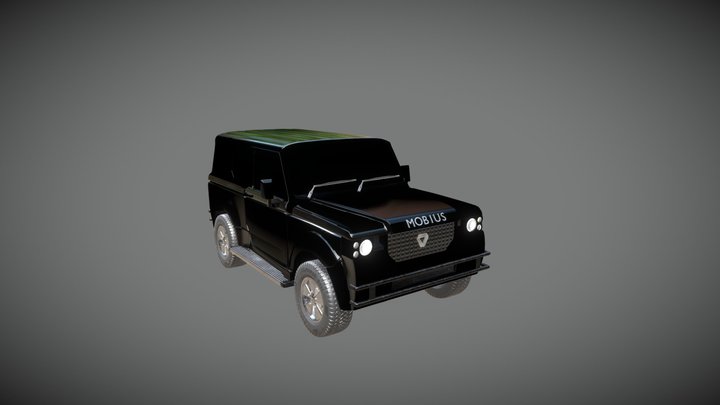 The New Mobius II 3D Model