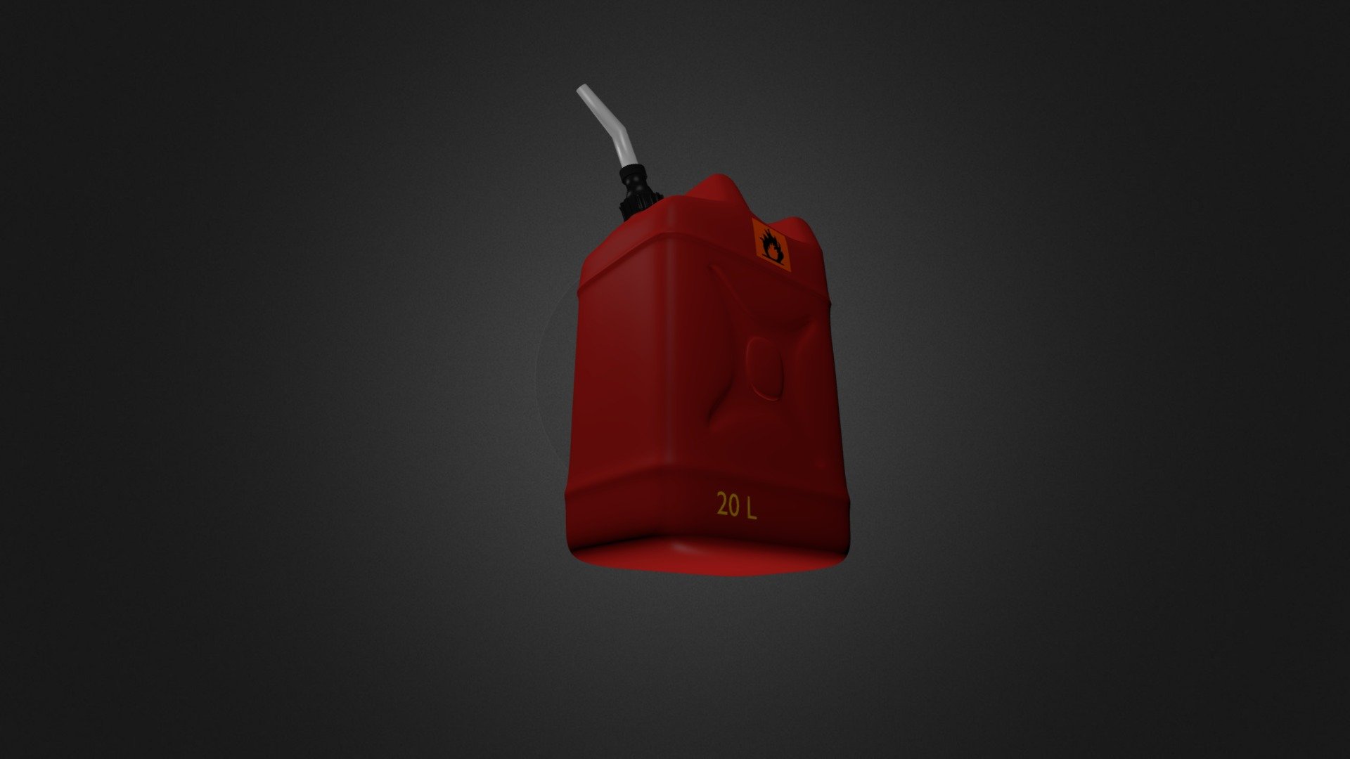 Galão de gasolina