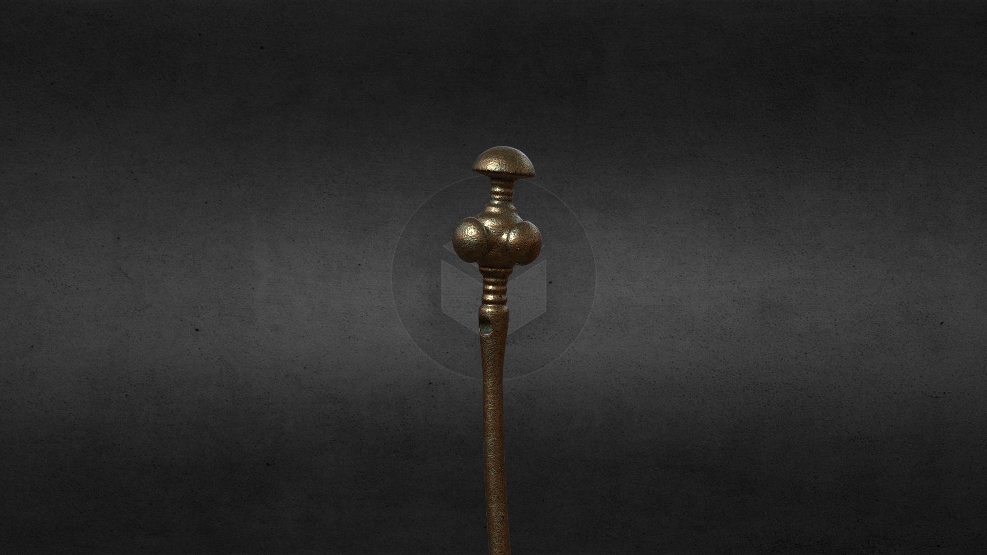 Clothes pin - 3D model by Igor Denisov (@Digor) [e1012b7]