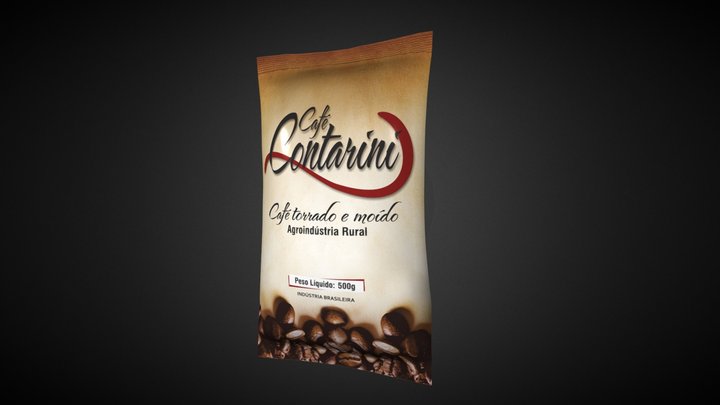 Café Contarini 3D Model