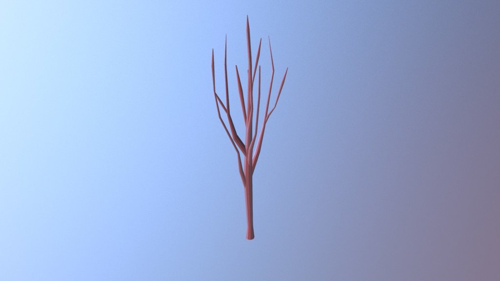 winter leafy tree