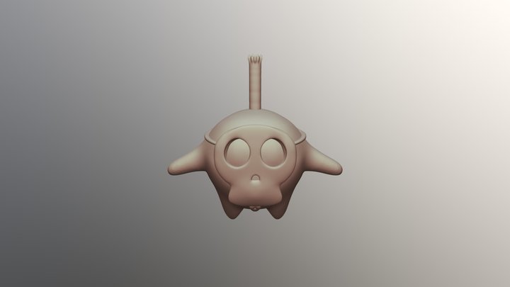 Bomb_Enemy 3D Model