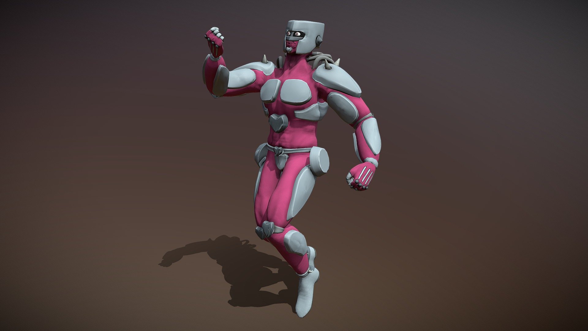 Crazy Diamond 3D model