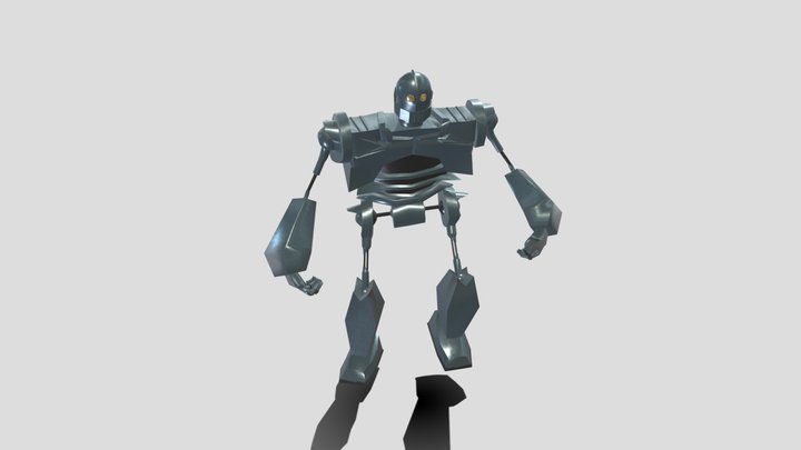 Iron giant 3D Model