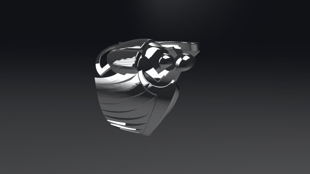 Scarab Ring 3D Model