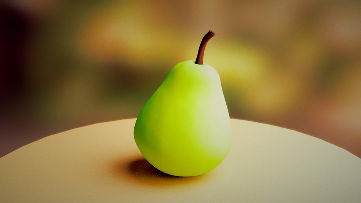 Pera pera pera, 3D Model