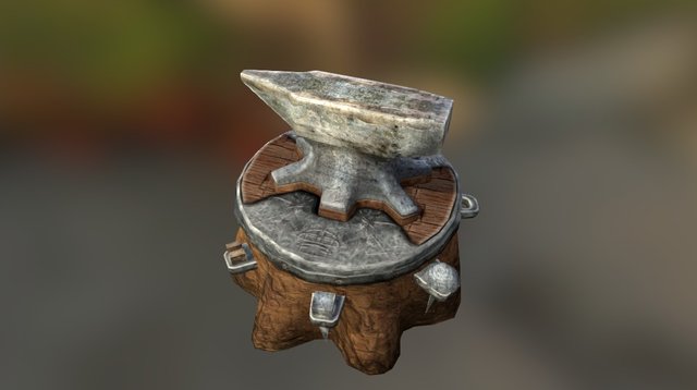 Amboss 01 3D Model