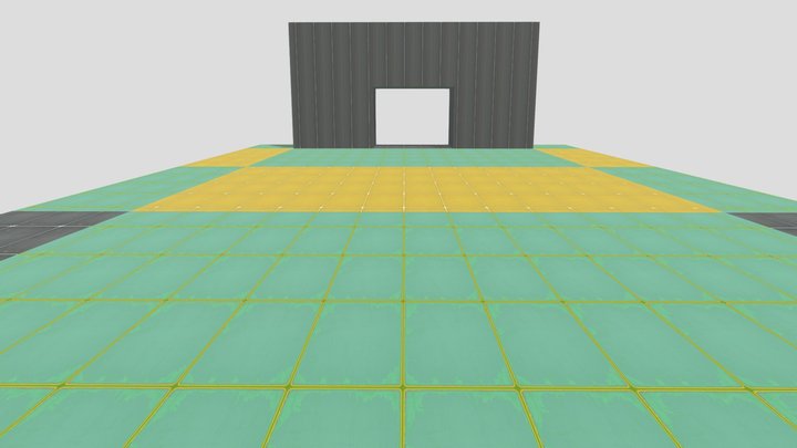 GTA Mega ramp 3D Model