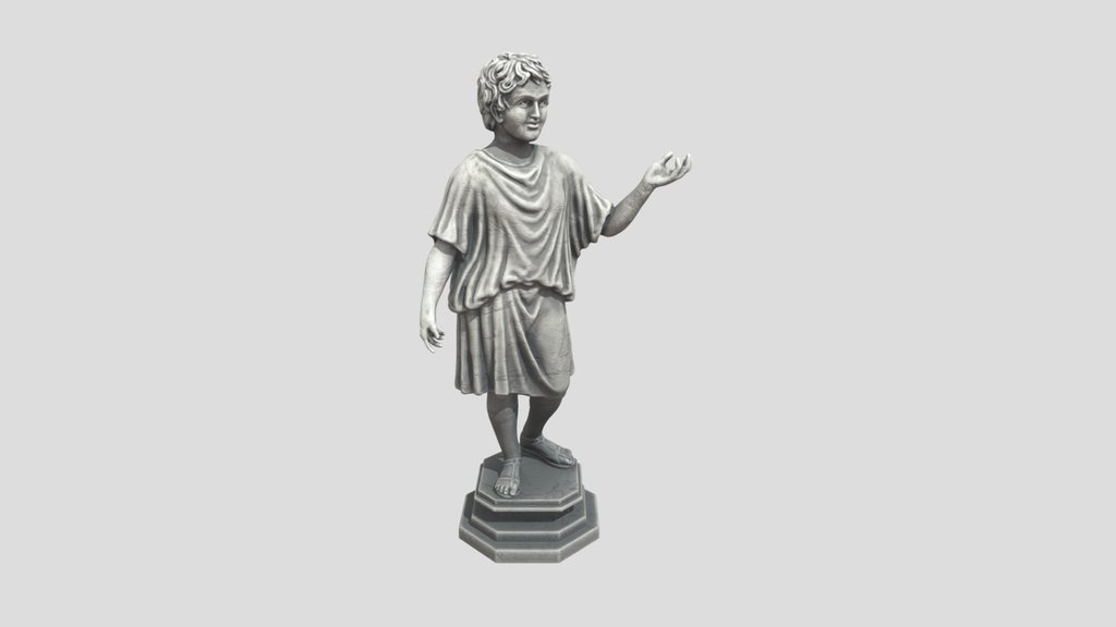Statue Of A Camillus