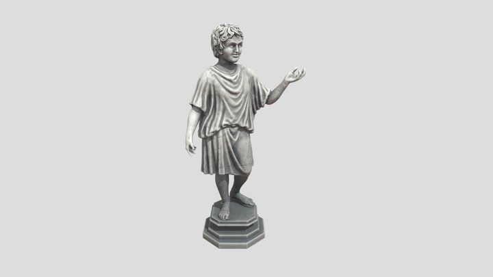 Statue Of A Camillus – Free 3D Model STL