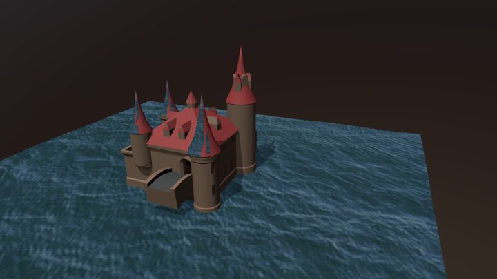 Castle Final 3D Model