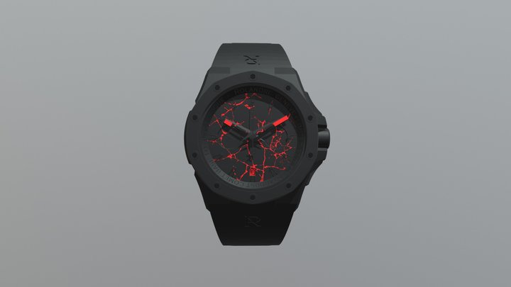 Watch Design 3D Model