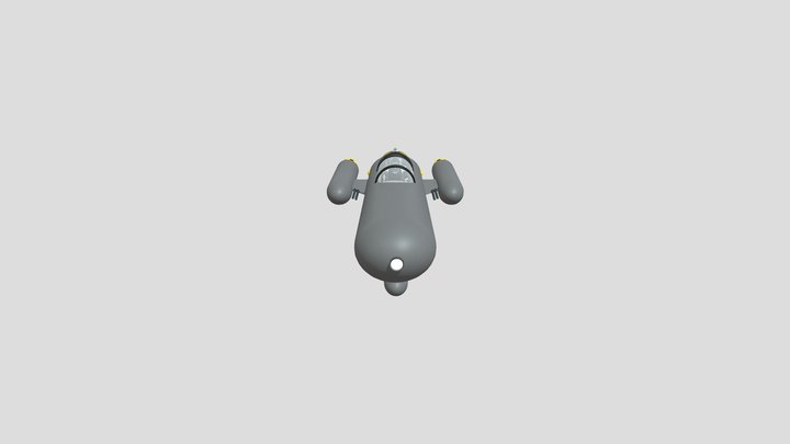 Nautilus Starfighter SO-4 3D Model