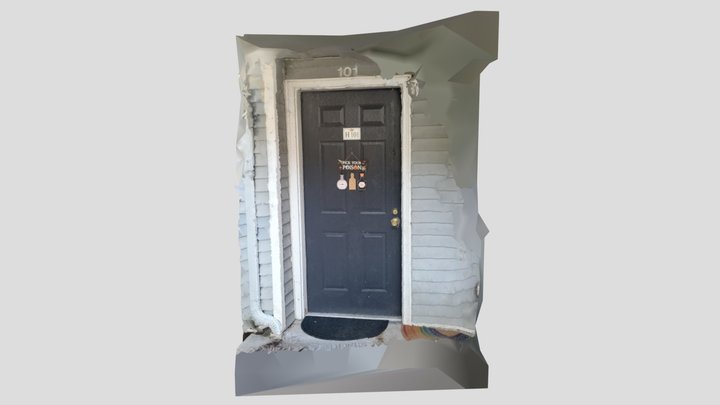 Door 3D Model