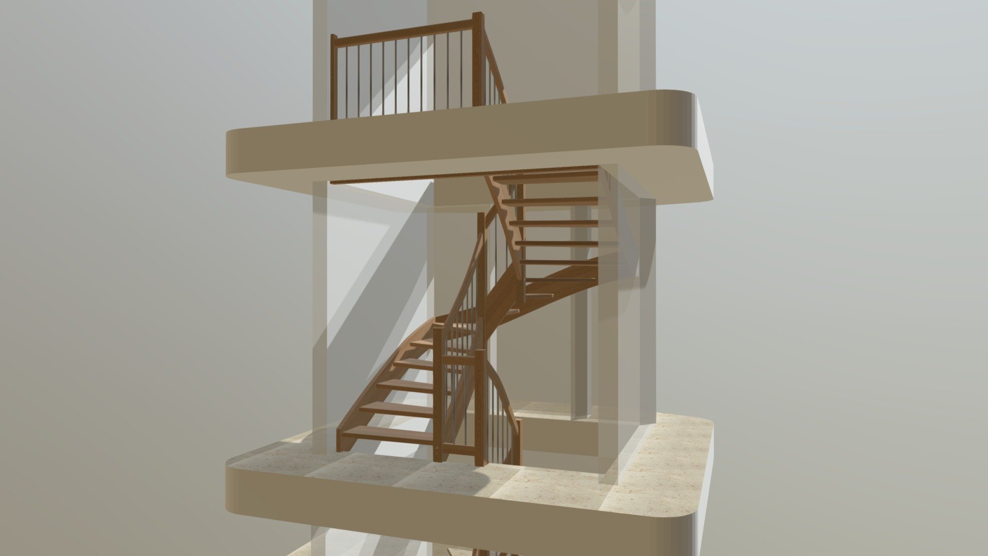 Schuebel 6403 - 3D model by Treppen Jungwirth GmbH (@tom63) [e104208 ...