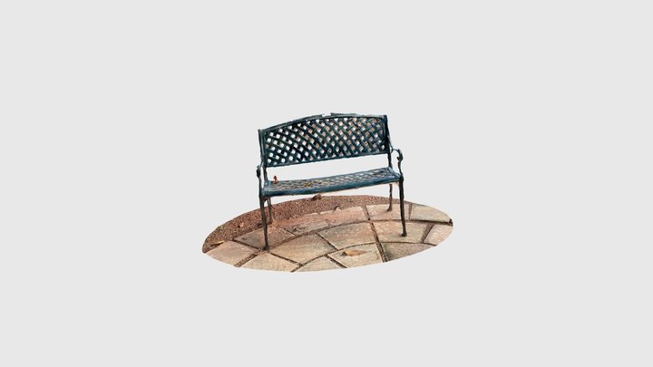 DGC bench 3D Model