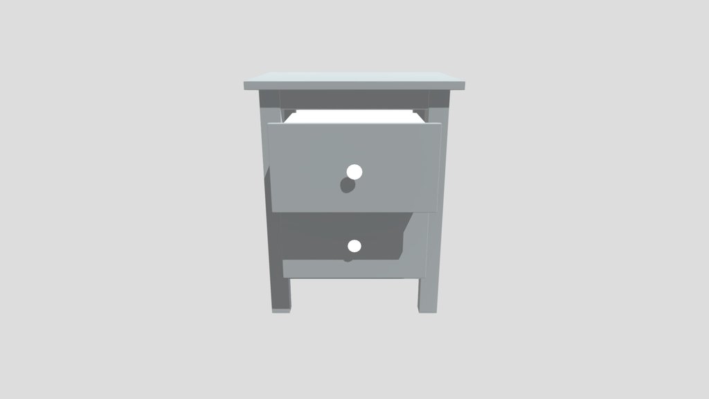 Hemnes 2 Drawer Chest