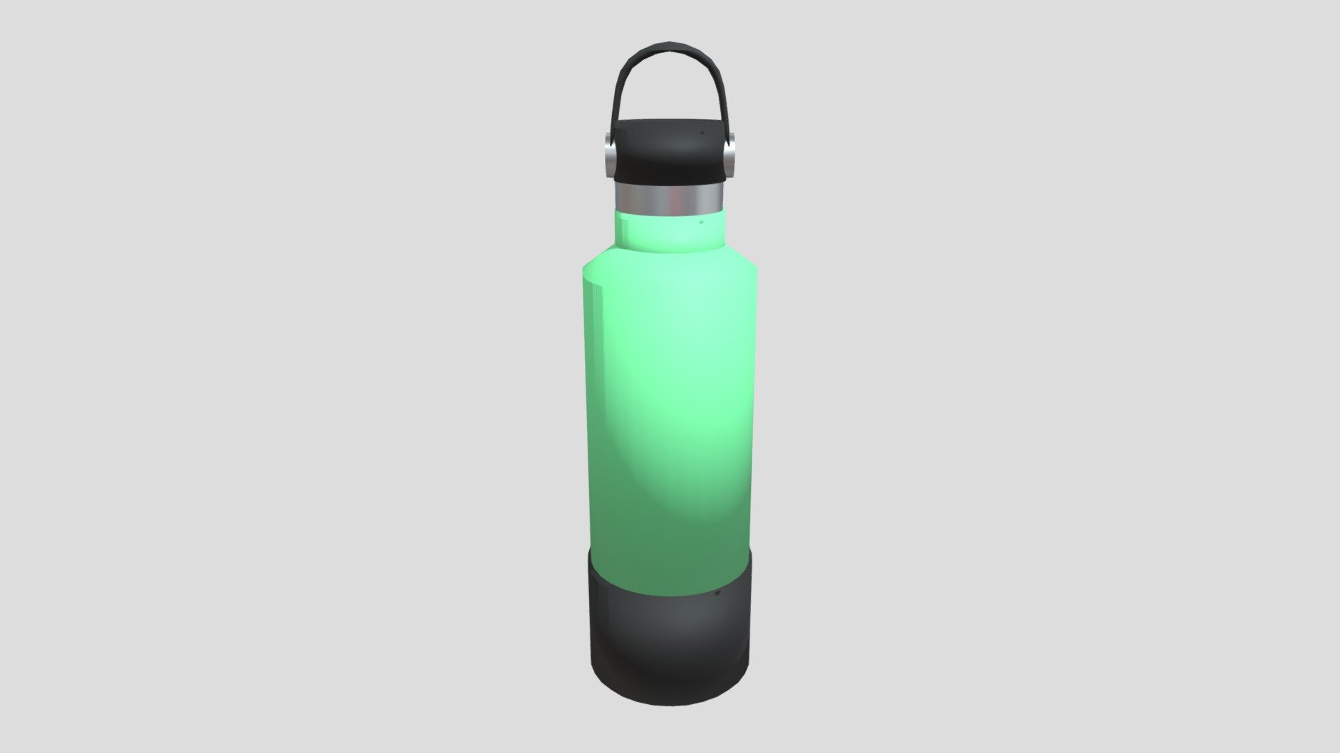 3D Sketchbook 1 - WATER BOTTLE