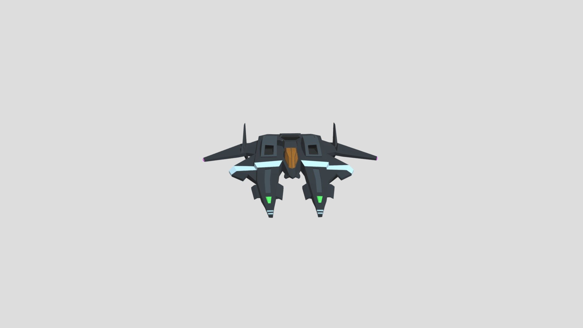 Low Space Ship