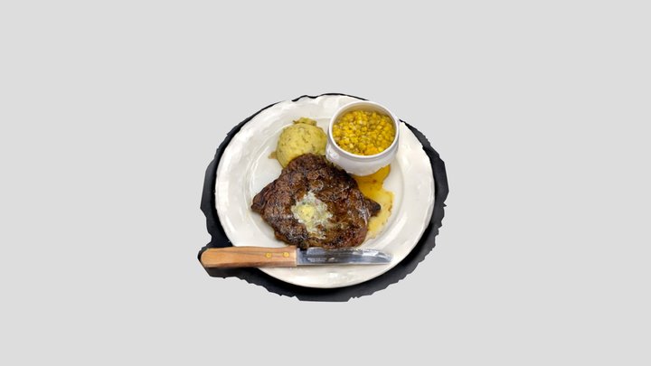 ribeye 3D Model