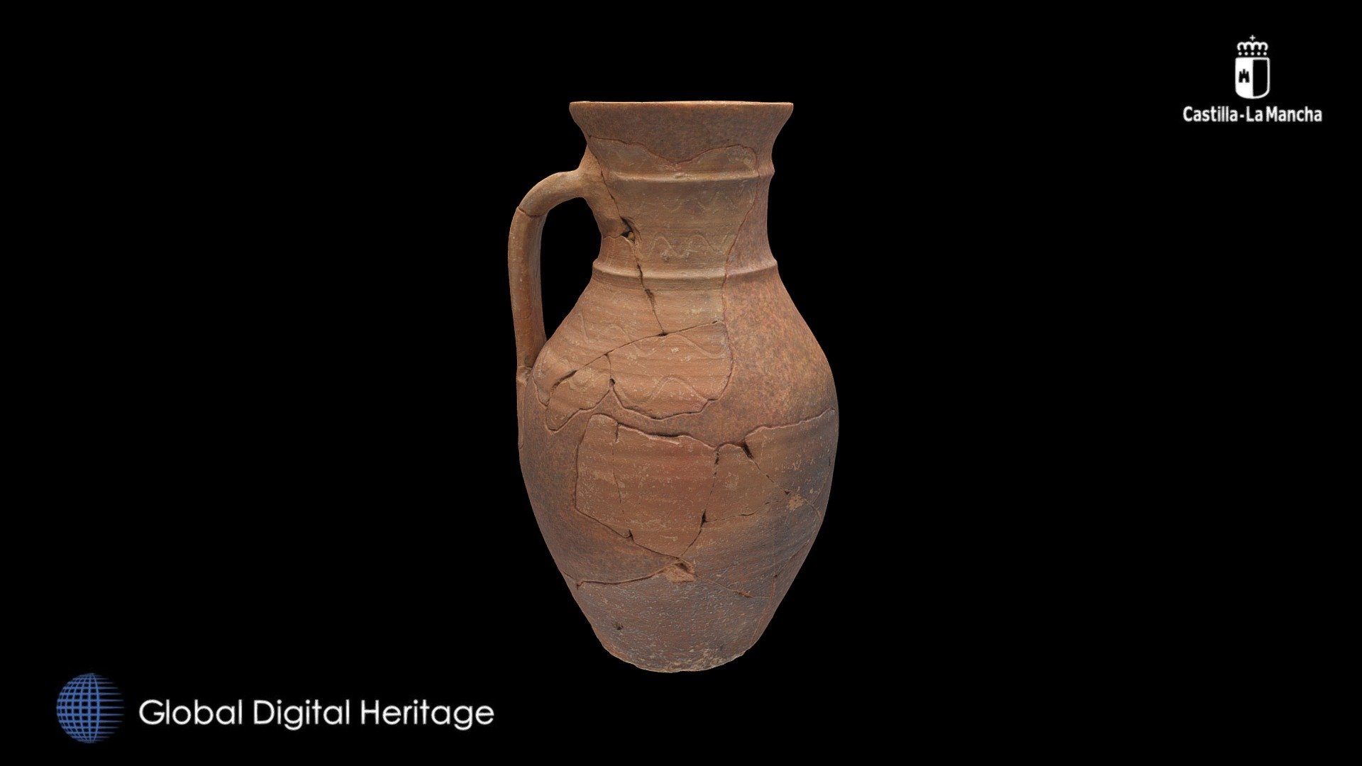 Medieval Ceramic, Castilla-La Mancha, Spain