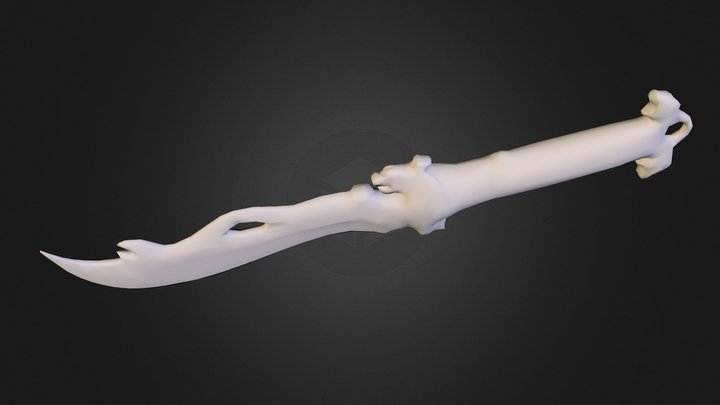 Sword 3D Model