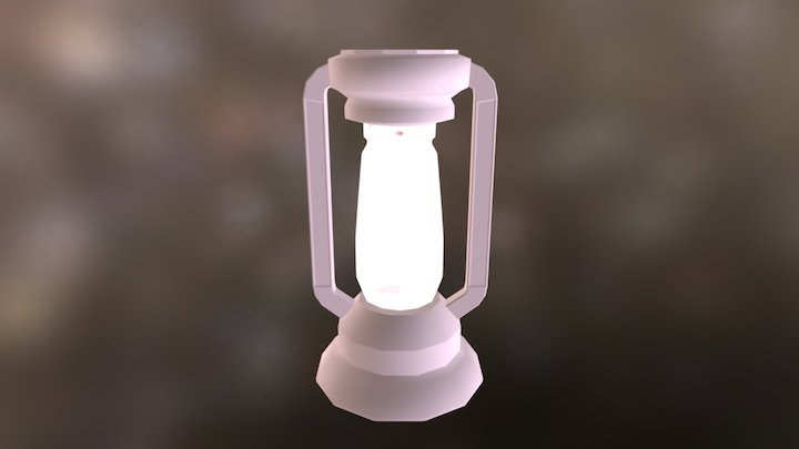 Tentvr-lantern-01 3D Model