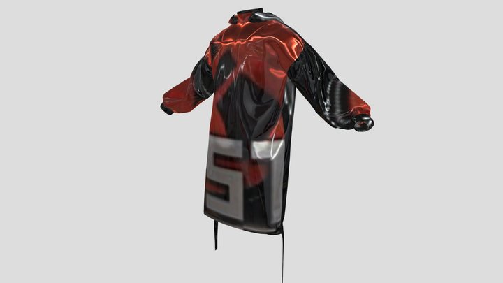 BioGear "Rustimizer" Hoodie 3D Model