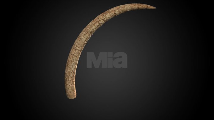Edo Tusk, 1775-1777 CE – Kostenloses 3D-Modell STL
