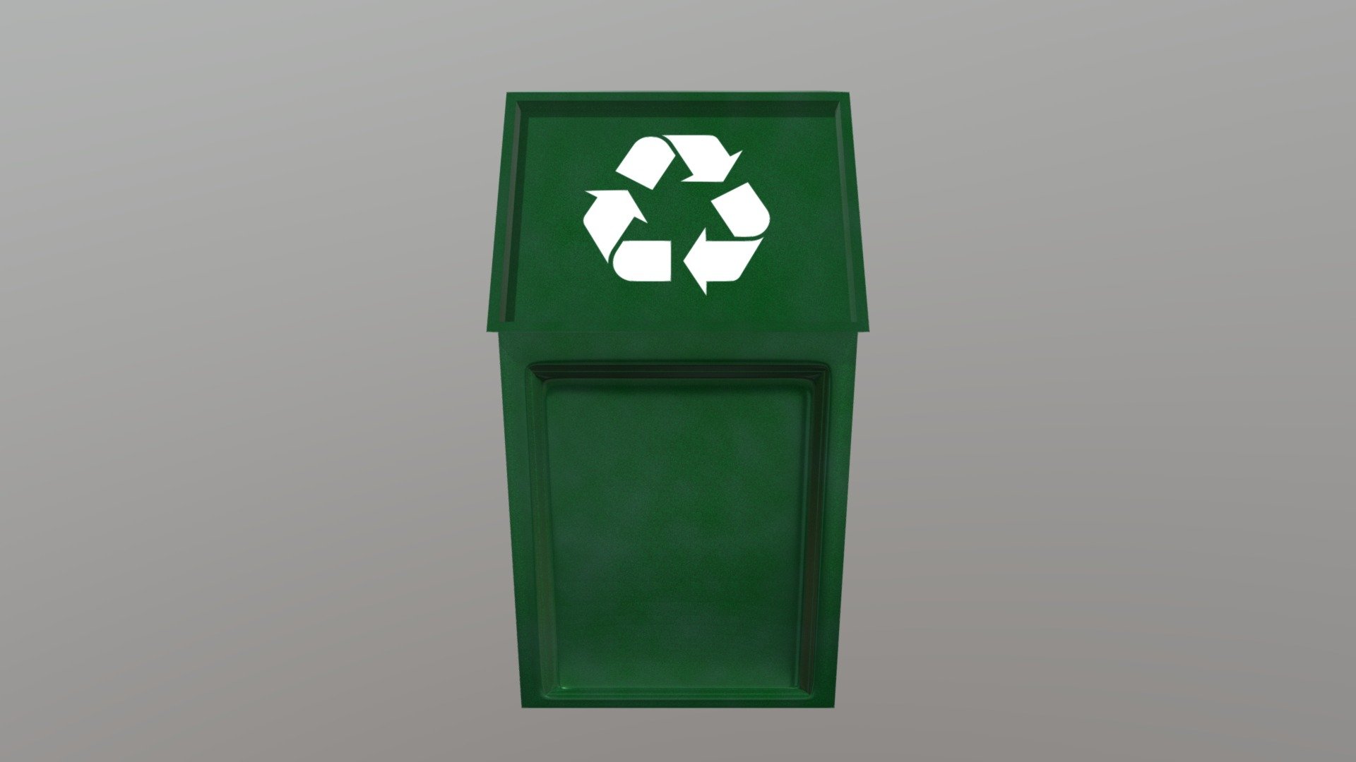 Poubelle Recyclage Park ( trash )