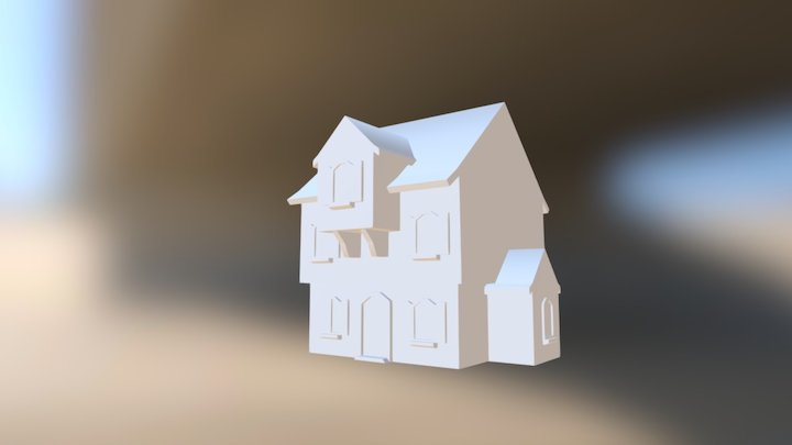 Casa 6 3D Model